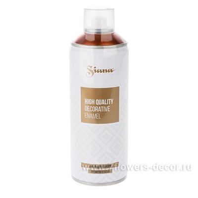 Спрей краска "Siana high quality", зеркальная, 520 мл