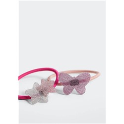 Pack 2 coleteros estrellas -  Niña | MANGO OUTLET España