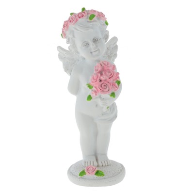 Фигурка декоративная "Ангел", L3,5 W3,5 H10,5 см, 2в.