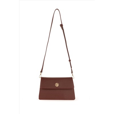 Женщина Bordeaux Cross Bag Supp
