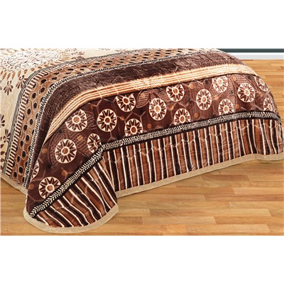 Покрывало EVLEN SUPER SOFT (двухстороннее,2слойное) п/э 220*240  евро Y 940 v3 (D-003) (Акция)