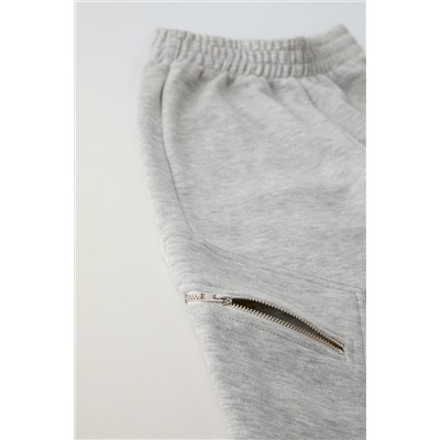 PANTALÓN FELPA CREMALLERAS