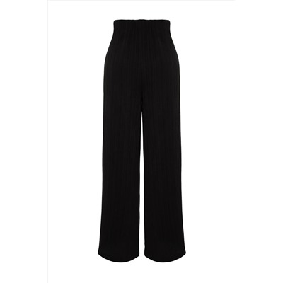 Black плюша пляжные брюки Tbess24pl00012