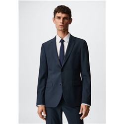 Americana traje super slim fit microestructura -  Hombre | MANGO OUTLET España