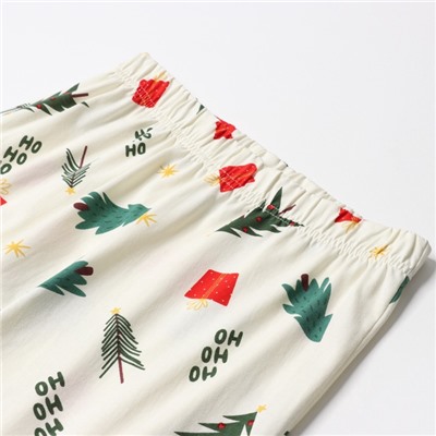 Пижама женская KAFTAN Christmas tree, размер 44-46