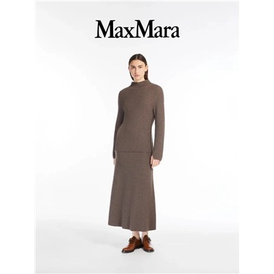 Женская юбка из шерсти мериноса Maxmar*a
