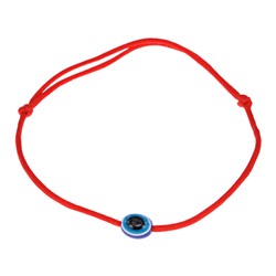 BS485-1 Браслет от сглаза из красной нити
