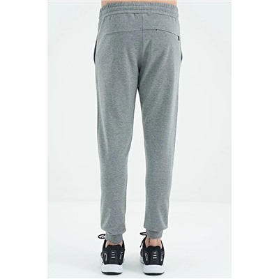 Мужской спортивный костюм Alvin Grey Melange Jogger — 84908 A11ER-84908