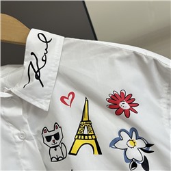 ОРИГИНАЛ!!! Рубашка Karl Lagerfeld