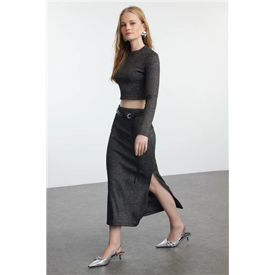 Многоцветный Sylle Fitted/Dlong-Fick Гибкий вязание набор на корпусе Twoaw25au00102