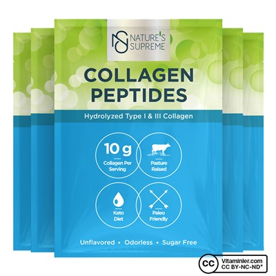 Nature's Supreme Collagen Peptides 7 пакетиков без вкуса