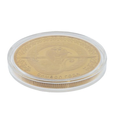 Изделие декоративное "Монета", L4,5 W4,5 H0,5 см