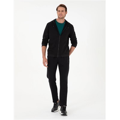 Black Slim Fit 3 пряжа Flat PaCa Service шесть