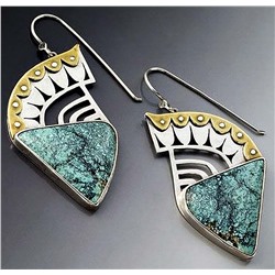 Серьги на крючках арт. 13 4010 (id 273643)