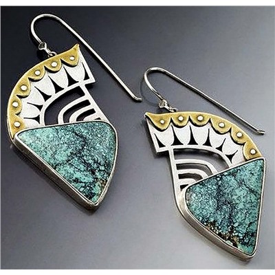 Серьги на крючках арт. 13 4010 (id 273643)