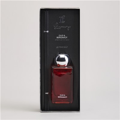 ДИФФУЗОР АРОМАТИЧЕСКИЙ "LUXURY" OUD&BERGAMOT 100 МЛ