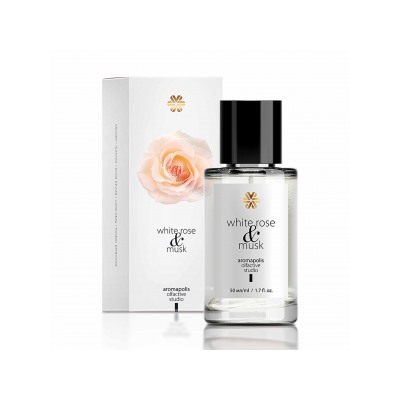 White Rose & Musk, парфюмерная вода, 50 мл - Aromapolis Olfactive Studio