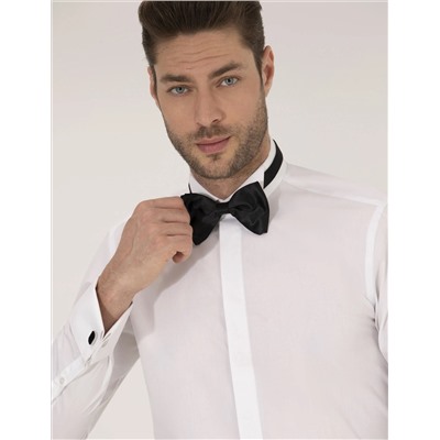 Рубашка для смокинга с белым Slim Fit