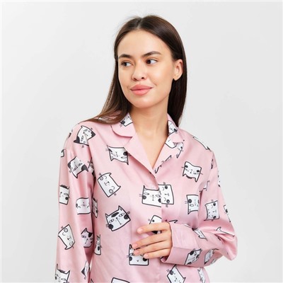 Пижама KAFTAN "Котики", р. 52-54