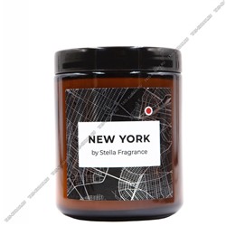 Свеча аромат (стеклянная баночка) 250мл "SF/New York" (12)