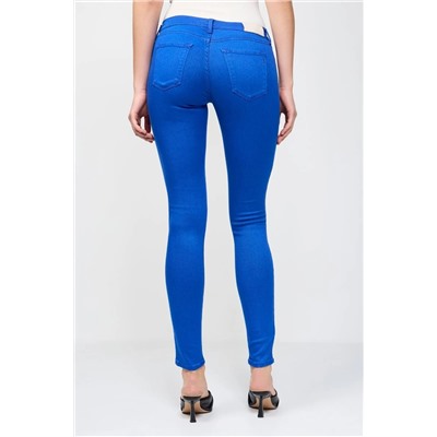 Pantalón skinny fit - Azul eléctrico