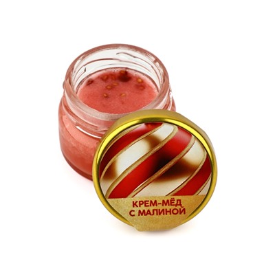 Крем-мёд с малиной, 30 г