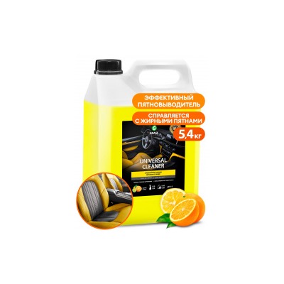 GRASS Очиститель салона "UNIVERSAL CLEANER" (5.4кг)