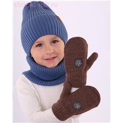 251-TM Варежки для мальчика (14 (5-6 лет))