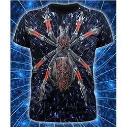 Футболка good "Cyber Spider" (TOTAL-print) арт. 14-1593