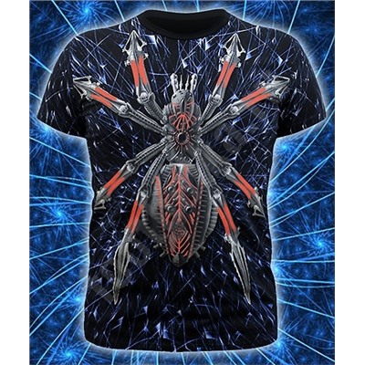 Футболка good "Cyber Spider" (TOTAL-print) арт. 14-1593