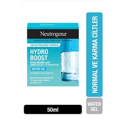 Neutrogena Hydro Boost Water Gel Увлажняющий крем для лица для нормальной и комбинированной кожи