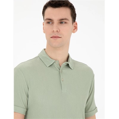 Зеленая слабая посадка T -For