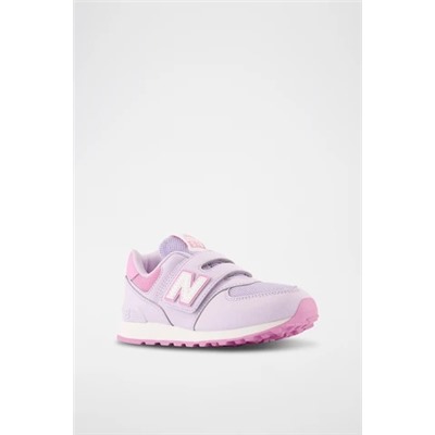 Zapatillas 574 - Lila y rosa