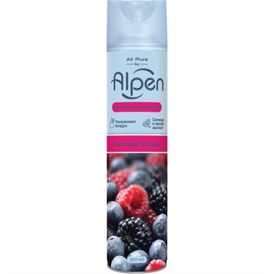 Освежитель воздуха Alpen Лесные ягоды, 300 мл