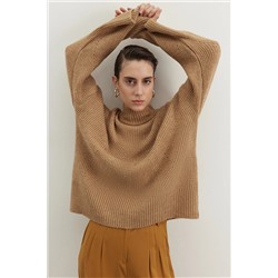 TRENDYOLMİLLA Camel Yumuşak Dokulu Basic размер S