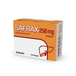 SAFRAX 250 mg 100 kapsül