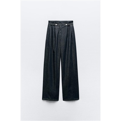 JEANS Z1975 WIDE LEG TIRO ALTO PAPERBAG
