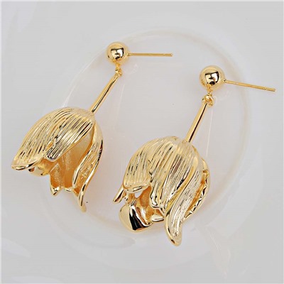 Серьги длинные на гвоздиках арт. 13 3314 (id 275038)