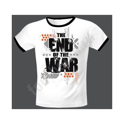 Футболка FREEdom "the END of the WAR"