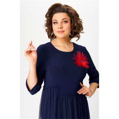 Moda Versal П1952 т.синий, Платье