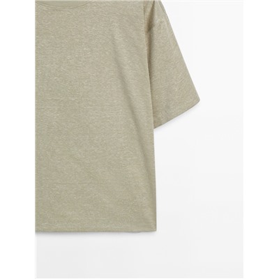 Short sleeve boyfriend T-shirt