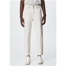 Jeans ben tapered cropped -  Hombre | MANGO OUTLET España