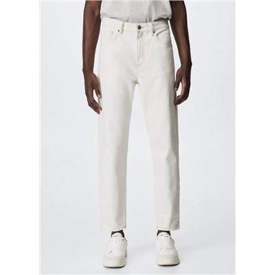 Jeans ben tapered cropped -  Hombre | MANGO OUTLET España