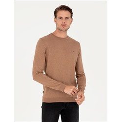 Верблюд меландж Slim Fit Велосипед