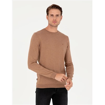 Верблюд меландж Slim Fit Велосипед