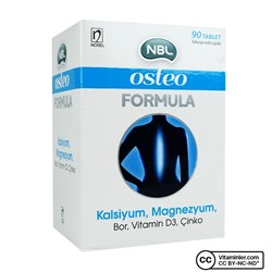 NBL Osteo Формула 90 Таблетка