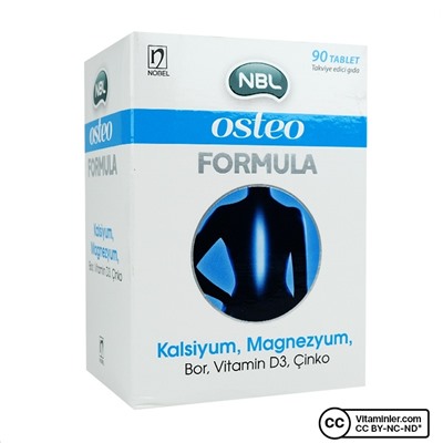 NBL Osteo Формула 90 Таблетка