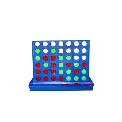Игра настольная "Четыре в ряд", L24 W17 H3 см