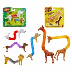 Игрушка-антистресс "Крутой растяг", 14,5х6,4 см, АССОРТИ 2 вида, блистер, 1TOY