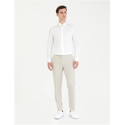 Рубашка для смокинга с белым Slim Fit